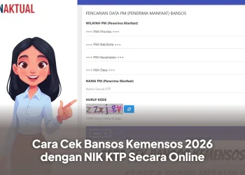 Cara Cek Bansos Kemensos 2026 dengan NIK KTP Secara Online