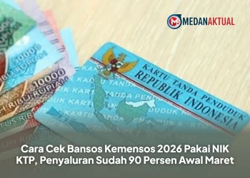 Cara Cek Bansos Kemensos 2026 Pakai NIK KTP, Penyaluran Sudah 90 Persen Awal Maret