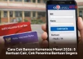 Cara Cek Bansos Kemensos Maret 2026: 5 Bantuan Cair, Cek Penerima Bantuan Segera