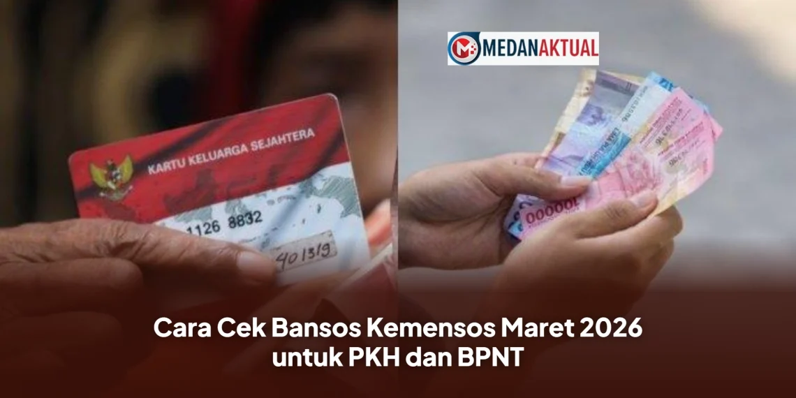 Cara Cek Bansos Kemensos Maret 2026 untuk PKH dan BPNT