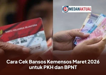 Cara Cek Bansos Kemensos Maret 2026 untuk PKH dan BPNT