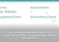 Cara Cek Bansos Kemensos Maret 2026 untuk PKH dan BPNT, Lengkap dengan Jadwal Pencairannya