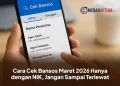 Cara Cek Bansos Maret 2026 Hanya dengan NIK, Jangan Sampai Terlewat