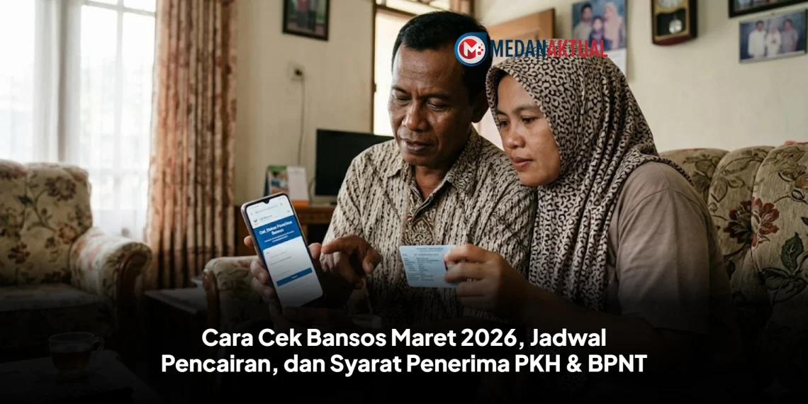 Cara Cek Bansos Maret 2026, Jadwal Pencairan, dan Syarat Penerima PKH & BPNT