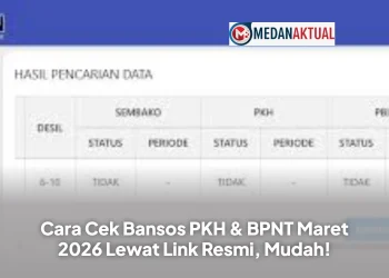Cara Cek Bansos PKH & BPNT Maret 2026 Lewat Link Resmi, Mudah!