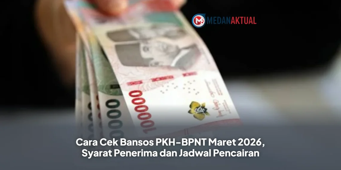 Cara Cek Bansos PKH-BPNT Maret 2026, Syarat Penerima dan Jadwal Pencairan