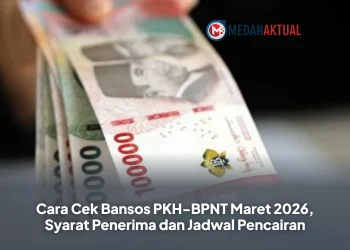 Cara Cek Bansos PKH-BPNT Maret 2026, Syarat Penerima dan Jadwal Pencairan