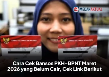 Cara Cek Bansos PKH-BPNT Maret 2026 yang Belum Cair, Cek Link Berikut