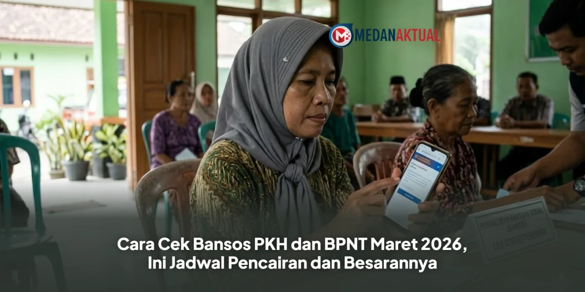 Cara Cek Bansos PKH dan BPNT Maret 2026, Ini Jadwal Pencairan dan Besarannya