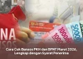 Cara Cek Bansos PKH dan BPNT Maret 2026, Lengkap dengan Syarat Penerima