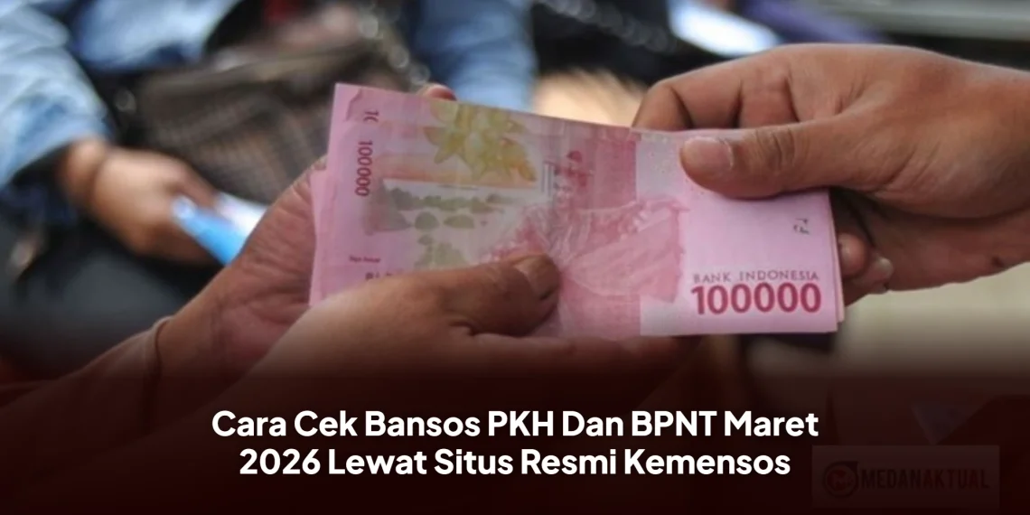 Cara Cek Bansos PKH Dan BPNT Maret 2026 Lewat Situs Resmi Kemensos