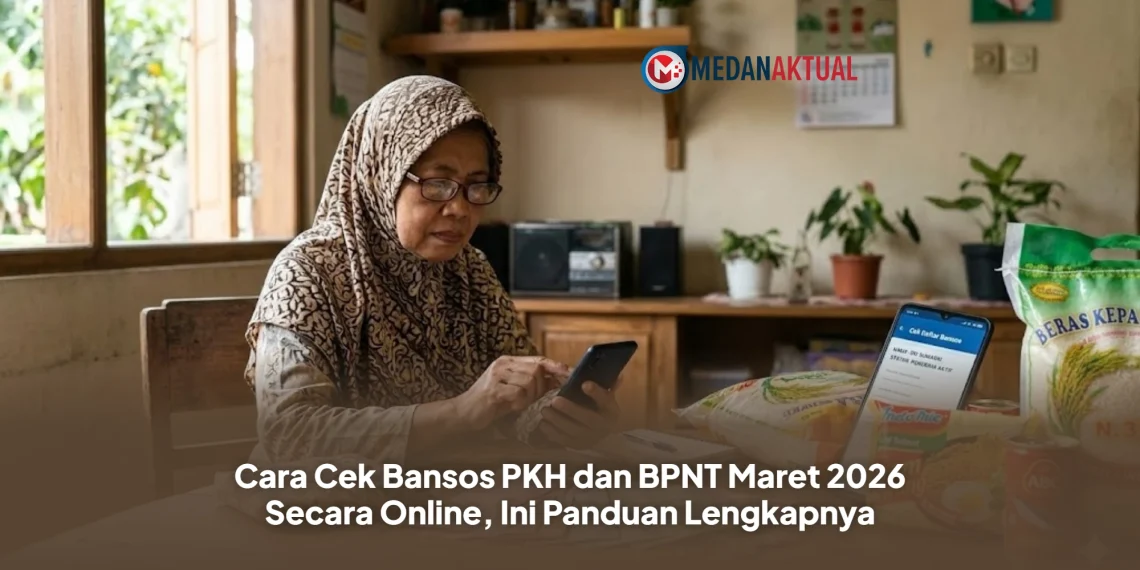 Cara Cek Bansos PKH dan BPNT Maret 2026 Secara Online, Ini Panduan Lengkapnya
