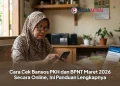 Cara Cek Bansos PKH dan BPNT Maret 2026 Secara Online, Ini Panduan Lengkapnya