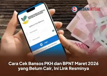 Cara Cek Bansos PKH dan BPNT Maret 2026 yang Belum Cair, Ini Link Resminya