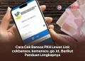Cara Cek Bansos PKH Lewat Link cekbansos.kemensos.go.id, Berikut Panduan Lengkapnya