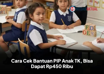 Cara Cek Bantuan PIP Anak TK, Bisa Dapat Rp450 Ribu