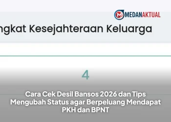 Cara Cek Desil Bansos 2026 dan Tips Mengubah Status agar Berpeluang Mendapat PKH dan BPNT