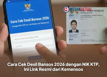 Cara Cek Desil Bansos 2026 dengan NIK KTP, Ini Link Resmi dari Kemensos