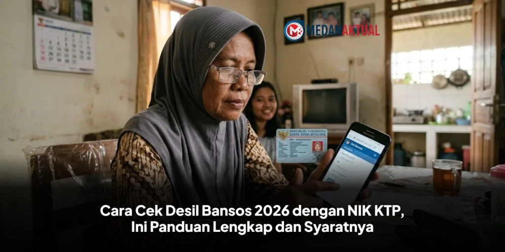 Cara Cek Desil Bansos 2026 dengan NIK KTP, Ini Panduan Lengkap dan Syaratnya