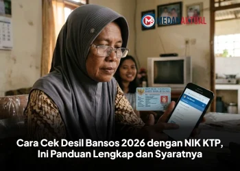 Cara Cek Desil Bansos 2026 dengan NIK KTP, Ini Panduan Lengkap dan Syaratnya