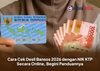 Cara Cek Desil Bansos 2026 dengan NIK KTP Secara Online, Begini Panduannya