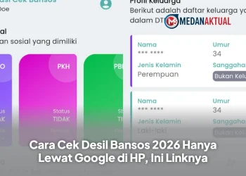 Cara Cek Desil Bansos 2026 Hanya Lewat Google di HP, Ini Linknya
