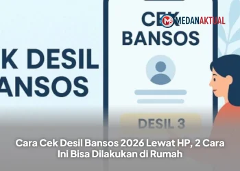 Cara Cek Desil Bansos 2026 Lewat HP, 2 Cara Ini Bisa Dilakukan di Rumah