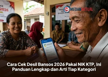 Cara Cek Desil Bansos 2026 Pakai NIK KTP, Ini Panduan Lengkap dan Arti Tiap Kategori