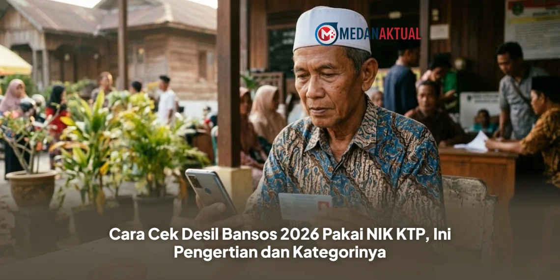 Cara Cek Desil Bansos 2026 Pakai NIK KTP, Ini Pengertian dan Kategorinya