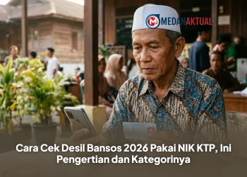 Cara Cek Desil Bansos 2026 Pakai NIK KTP, Ini Pengertian dan Kategorinya