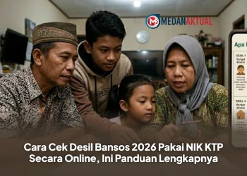 Cara Cek Desil Bansos 2026 Pakai NIK KTP Secara Online, Ini Panduan Lengkapnya