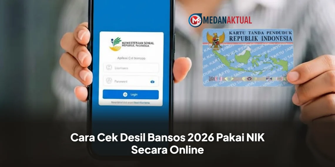 Cara Cek Desil Bansos 2026 Pakai NIK Secara Online