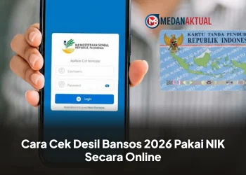 Cara Cek Desil Bansos 2026 Pakai NIK Secara Online