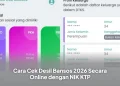 Cara Cek Desil Bansos 2026 Secara Online dengan NIK KTP