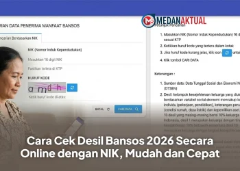 Cara Cek Desil Bansos 2026 Secara Online dengan NIK, Mudah dan Cepat