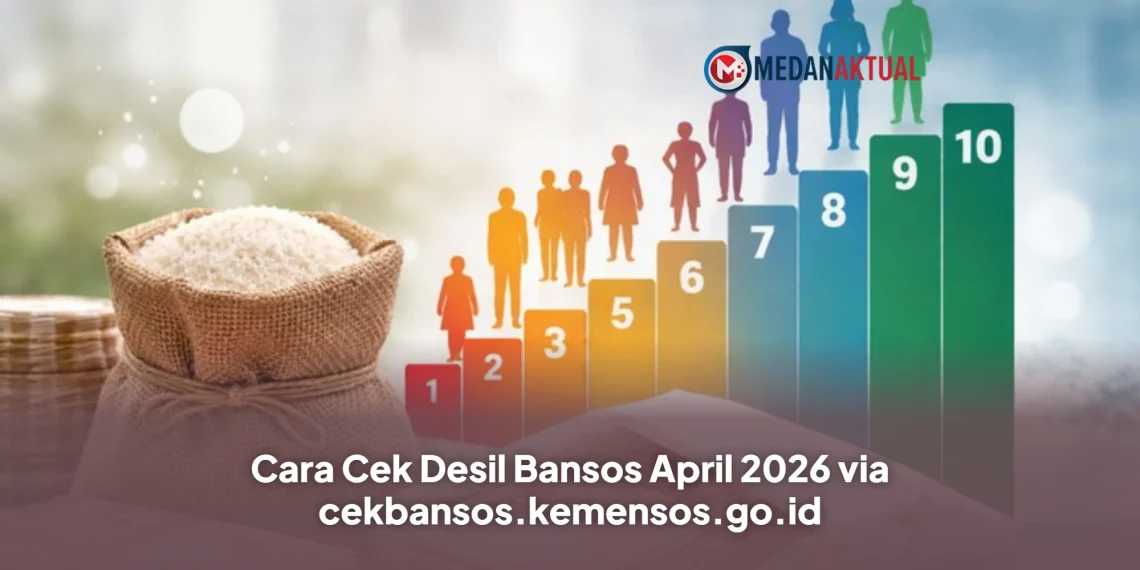 Cara Cek Desil Bansos April 2026 via cekbansos.kemensos.go.id