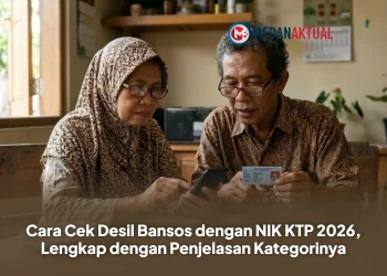Cara Cek Desil Bansos dengan NIK KTP 2026, Lengkap dengan Penjelasan Kategorinya