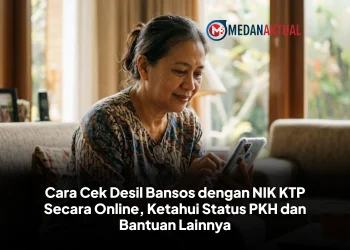 Cara Cek Desil Bansos dengan NIK KTP Secara Online, Ketahui Status PKH dan Bantuan Lainnya