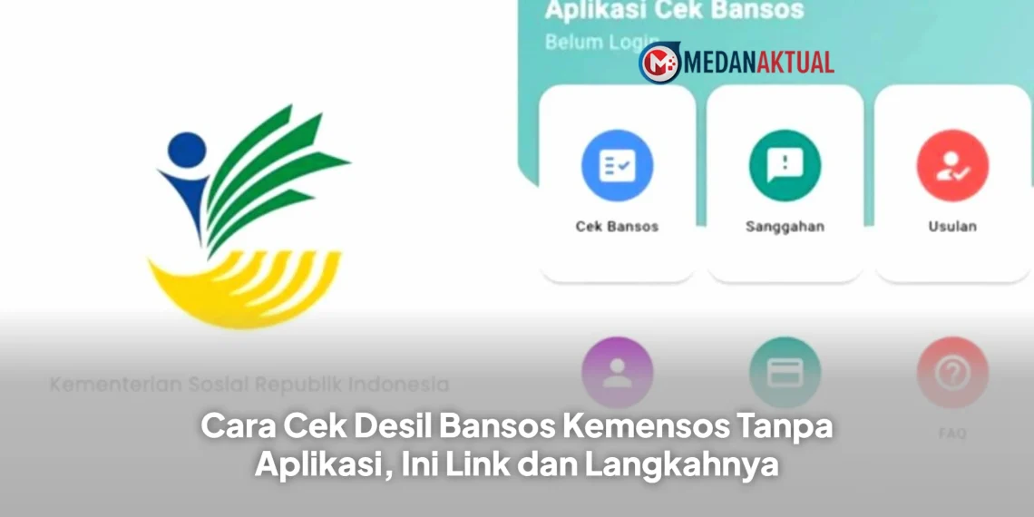 Cara Cek Desil Bansos Kemensos Tanpa Aplikasi, Ini Link dan Langkahnya