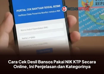 Cara Cek Desil Bansos Pakai NIK KTP Secara Online, Ini Penjelasan dan Kategorinya