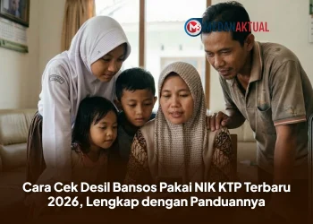 Cara Cek Desil Bansos Pakai NIK KTP Terbaru 2026, Lengkap dengan Panduannya