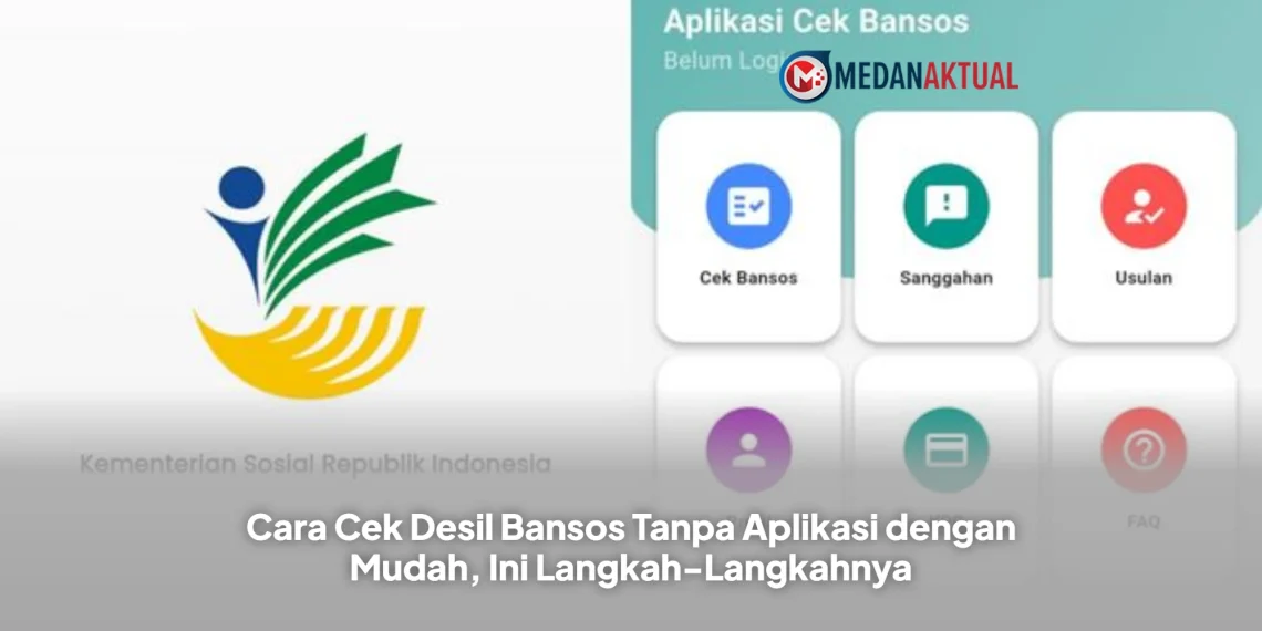Cara Cek Desil Bansos Tanpa Aplikasi dengan Mudah, Ini Langkah-Langkahnya