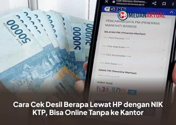 Cara Cek Desil Berapa Lewat HP dengan NIK KTP, Bisa Online Tanpa ke Kantor