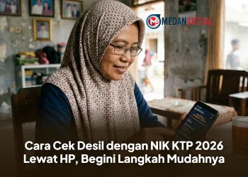 Cara Cek Desil dengan NIK KTP 2026 Lewat HP, Begini Langkah Mudahnya