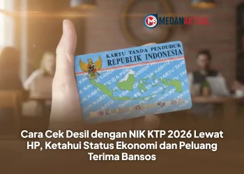 Cara Cek Desil dengan NIK KTP 2026 Lewat HP, Ketahui Status Ekonomi dan Peluang Terima Bansos