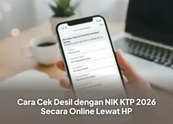 Cara Cek Desil dengan NIK KTP 2026 Secara Online Lewat HP