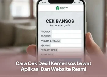 Cara Cek Desil Kemensos Lewat Aplikasi Dan Website Resmi