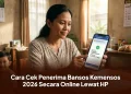 Cara Cek Penerima Bansos Kemensos 2026 Secara Online Lewat HP