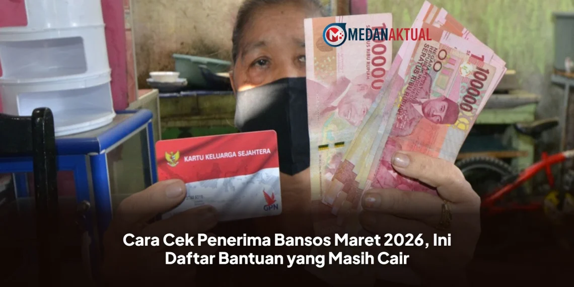 Cara Cek Penerima Bansos Maret 2026, Ini Daftar Bantuan yang Masih Cair