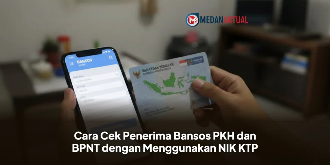 Cara Cek Penerima Bansos PKH dan BPNT dengan Menggunakan NIK KTP